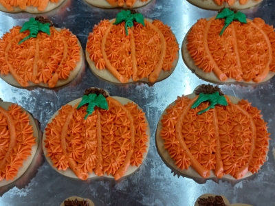 Pumpkin Cookies